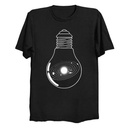 Universe In a Lightbulb by Tobe Fonseca tiny thumbnail