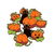 Cats and Pumpkins Kawaii Halloween by Tobe Fonseca tiny thumbnail