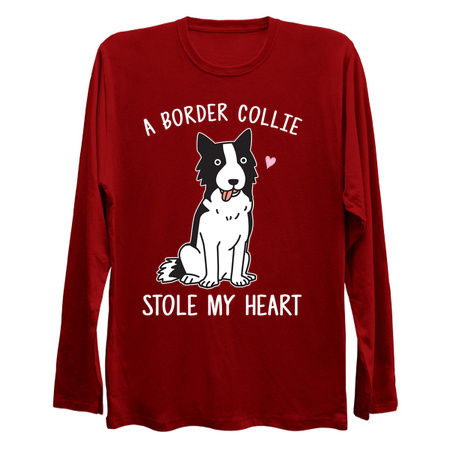 A Border Collie Stole My Heart - Dog Lover tiny thumbnail
