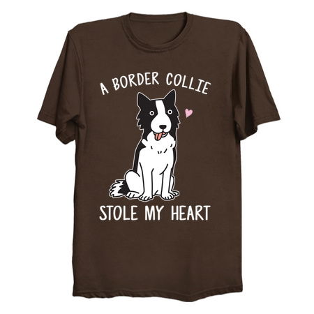 A Border Collie Stole My Heart - Dog Lover tiny thumbnail
