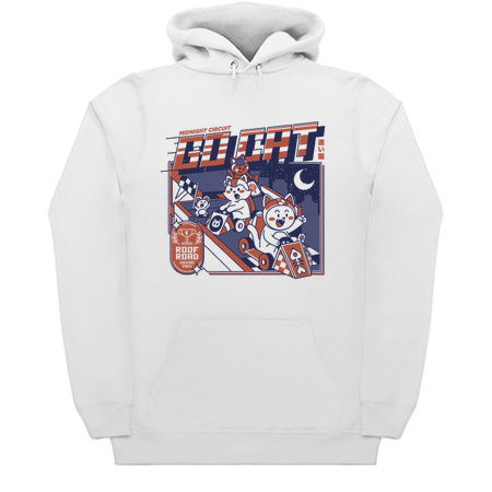 Midnight Race On Your Roof by Tobe Fonseca tiny thumbnail