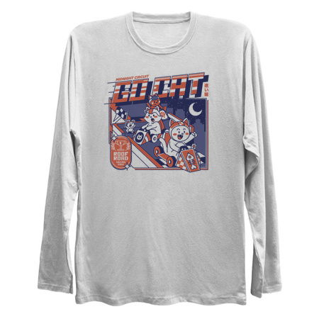 Midnight Race On Your Roof by Tobe Fonseca tiny thumbnail