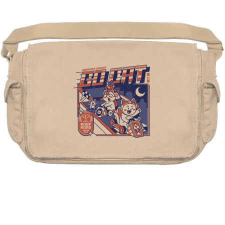 Midnight Race On Your Roof by Tobe Fonseca tiny thumbnail