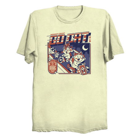 Midnight Race On Your Roof by Tobe Fonseca tiny thumbnail