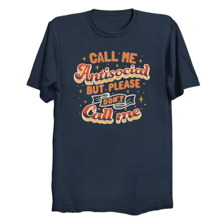 Call Me Antisocial But Please Don't Call Me Dark by Tobe Fonseca tiny thumbnail