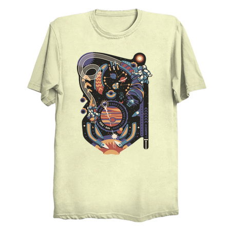 Pinball Space Machine Light by Tobe Fonseca tiny thumbnail