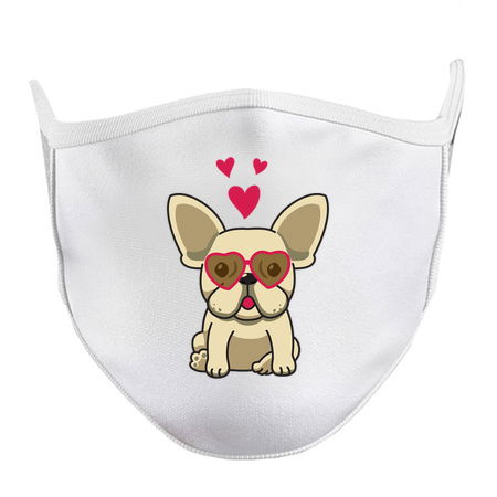 French Bulldog Love - Valentine's Day tiny thumbnail