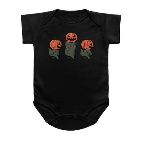 Halloween Pumpkin Cats by Tobe Fonseca tiny thumbnail