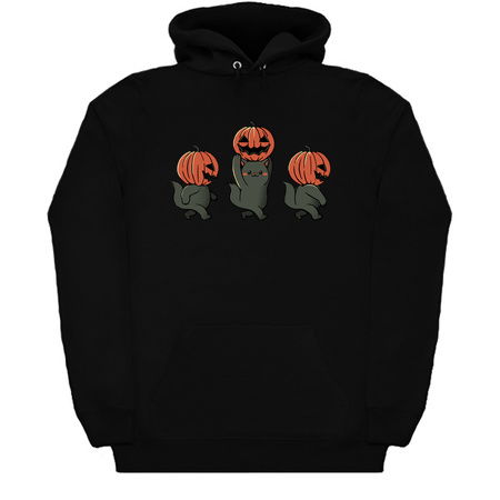 Halloween Pumpkin Cats by Tobe Fonseca tiny thumbnail