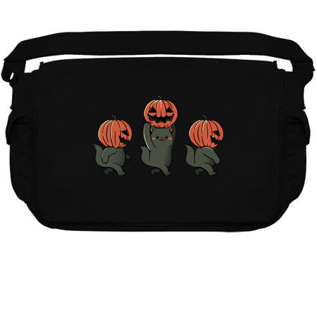 Halloween Pumpkin Cats by Tobe Fonseca tiny thumbnail