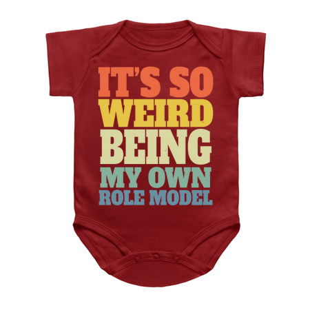 It's So Weird Being My Own Role Model - Funny tiny thumbnail