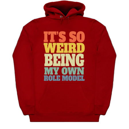 It's So Weird Being My Own Role Model - Funny tiny thumbnail