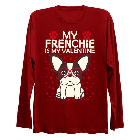My Frenchie Is My Valentine - Valentin's Day tiny thumbnail