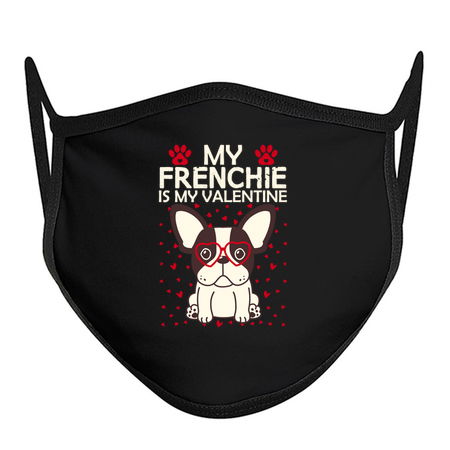 My Frenchie Is My Valentine - Valentin's Day tiny thumbnail