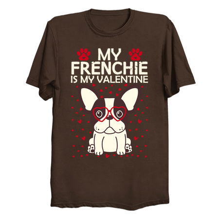 My Frenchie Is My Valentine - Valentin's Day tiny thumbnail