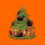Black Cat Christmas Kittens by Tobe Fonseca tiny thumbnail