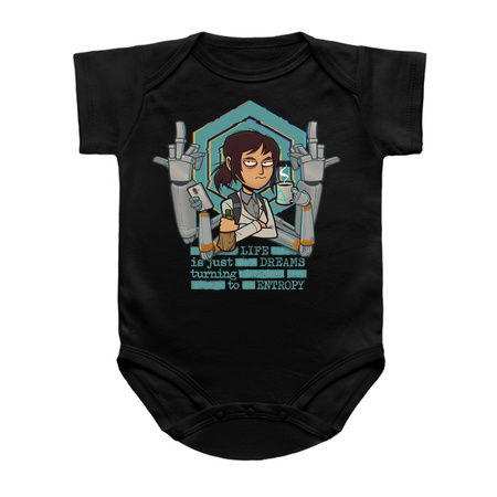 Reagan's Insight: Life is Dreams Turning to Entropy Job Inside Conspiracy tiny thumbnail