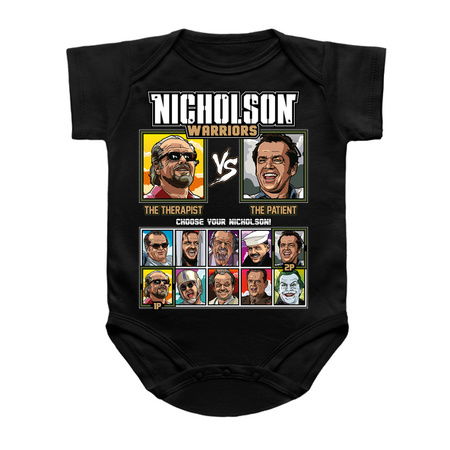 Jack Nicholson One Flew Over The Cuckoo’s Nest T-Shirt tiny thumbnail