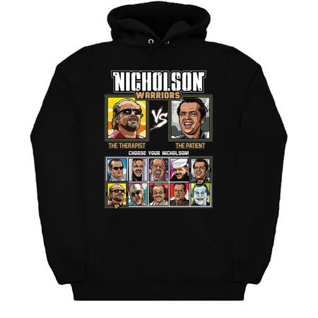Jack Nicholson One Flew Over The Cuckoo’s Nest T-Shirt tiny thumbnail