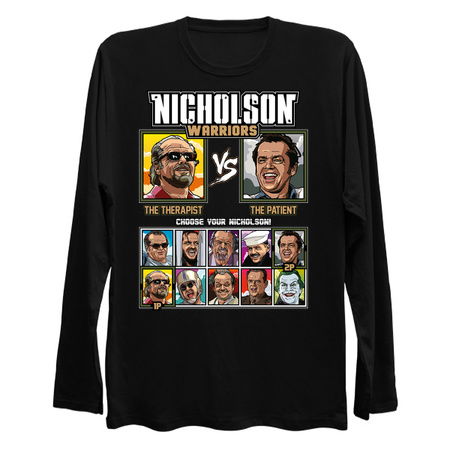 Jack Nicholson One Flew Over The Cuckoo’s Nest T-Shirt tiny thumbnail