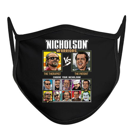 Jack Nicholson One Flew Over The Cuckoo’s Nest T-Shirt tiny thumbnail