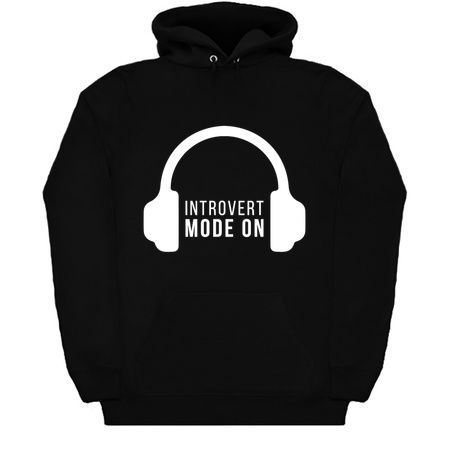 Introvert Mode On Hadphones Antisocial Funny Quote tiny thumbnail