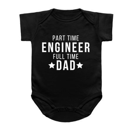 Part Time Engineer Full Time Dad Parenting Funny Quote tiny thumbnail