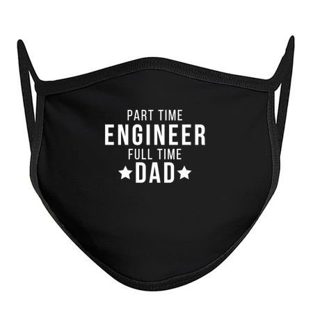 Part Time Engineer Full Time Dad Parenting Funny Quote tiny thumbnail