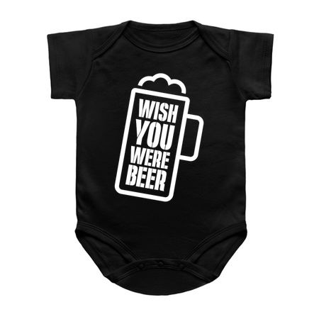 Wish You Were Beer Drinking Lover Funny Parody Quote tiny thumbnail