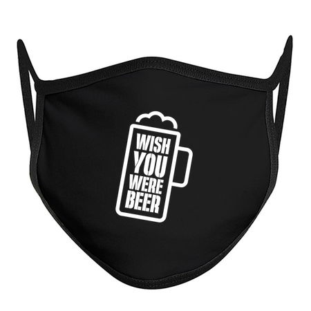 Wish You Were Beer Drinking Lover Funny Parody Quote tiny thumbnail
