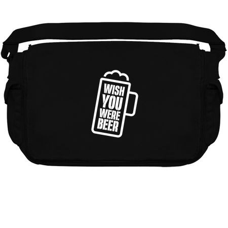 Wish You Were Beer Drinking Lover Funny Parody Quote tiny thumbnail