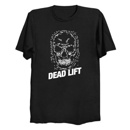 Dead Lift Skull Gym Bodybuilding Gym Lover Illustration tiny thumbnail