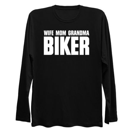 Wife Mom Grandma Biker Mother Bike Lover Quote tiny thumbnail