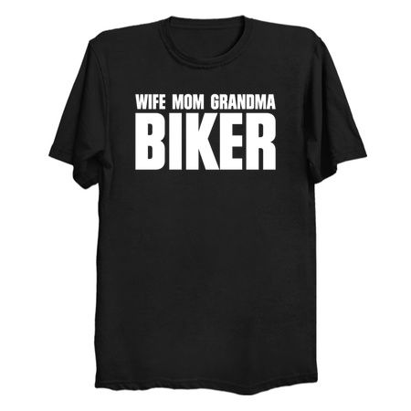 Wife Mom Grandma Biker Mother Bike Lover Quote tiny thumbnail