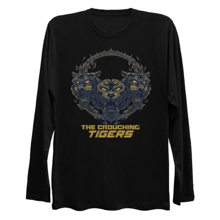 Crouching Tigers T-shirt - Avalanche - Crouching Tigers