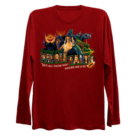 Greetings from Mid-Earth tiny thumbnail