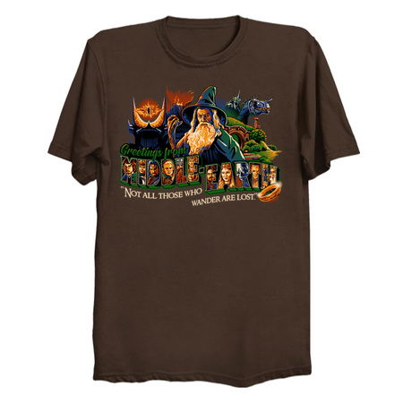 Greetings from Mid-Earth tiny thumbnail