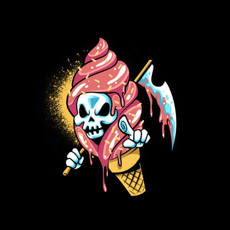 ice grim reaper - NeatoShop