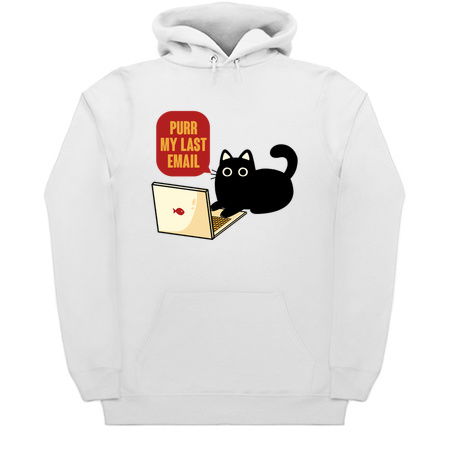Purr My Last Email Black Cat by Tobe Fonseca tiny thumbnail