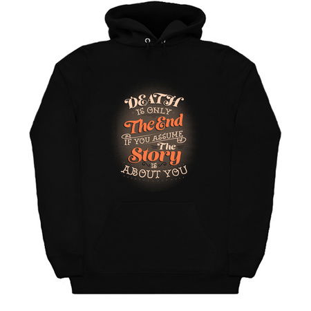 Death Is Only The End If You Assume The Story Is About You by Tobe Fonseca tiny thumbnail