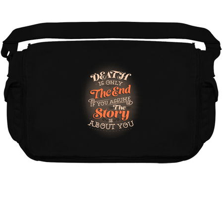 Death Is Only The End If You Assume The Story Is About You by Tobe Fonseca tiny thumbnail