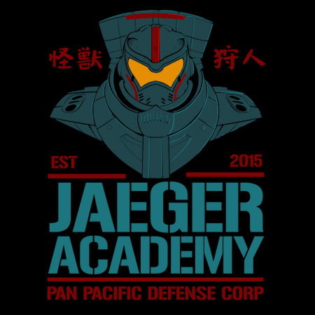 Pan Defence Pan Pacific Defense Corps Logo
