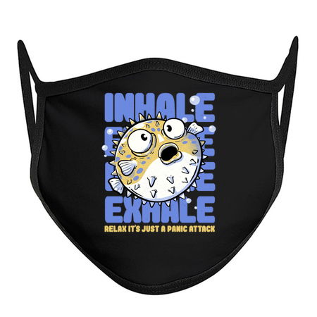 Just a Panic Attack - Funny Fish Sarcasm Gift tiny thumbnail