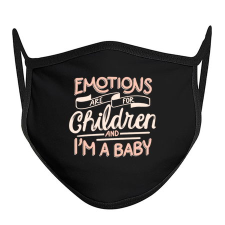 Emotions Are For Children And I'm a Baby by Tobe Fonseca tiny thumbnail