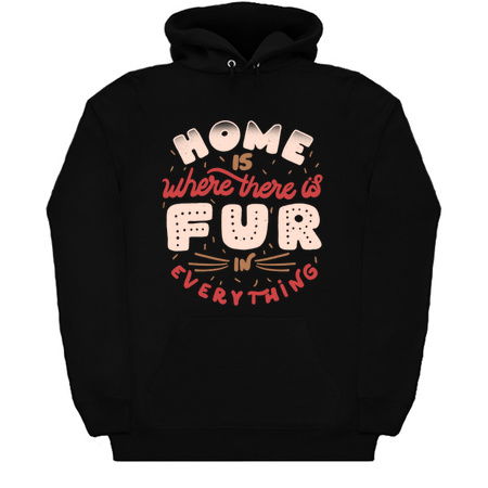 Home Is Where There Is Fur In Everything by Tobe Fonseca tiny thumbnail