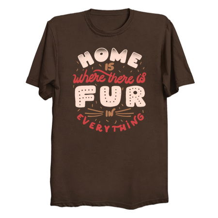 Home Is Where There Is Fur In Everything by Tobe Fonseca tiny thumbnail