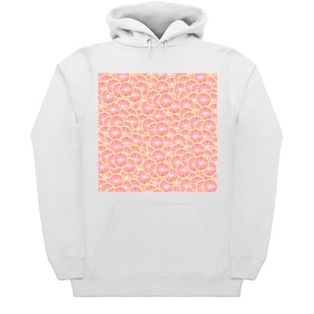 All Over Pink Grapefruit Citrus Slice Pattern tiny thumbnail