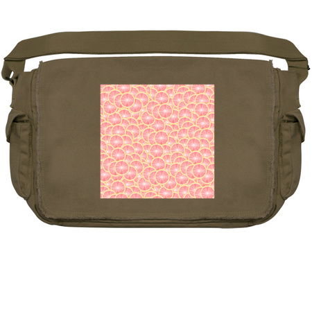 All Over Pink Grapefruit Citrus Slice Pattern tiny thumbnail