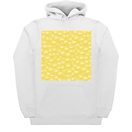 All Over Yellow Lemon Citrus Slice Pattern tiny thumbnail