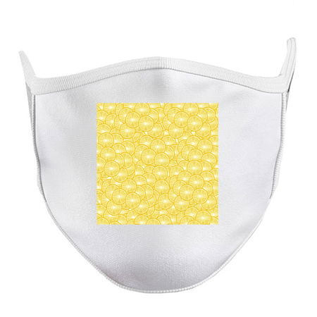 All Over Yellow Lemon Citrus Slice Pattern tiny thumbnail